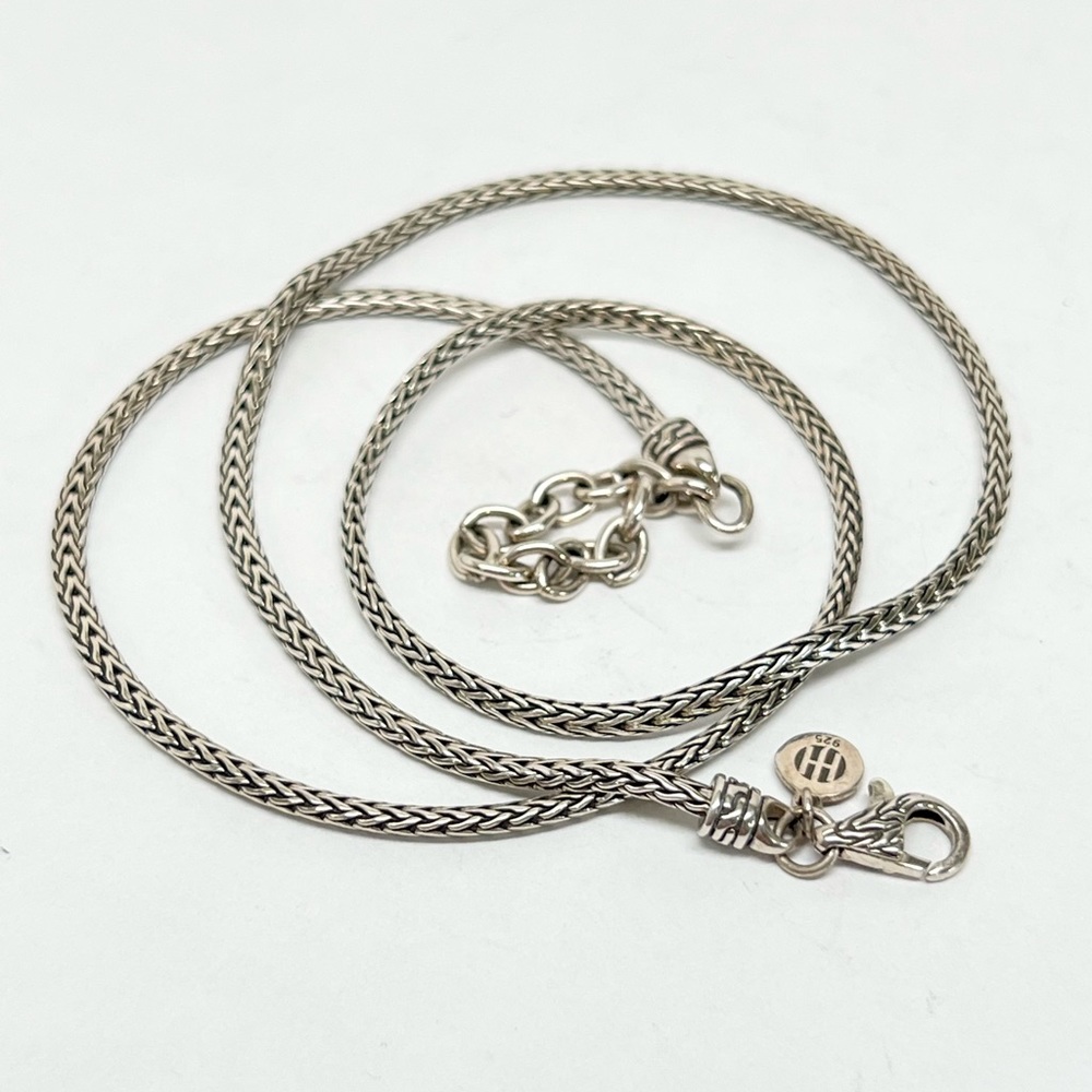 John Hardy 18” Silver Necklace